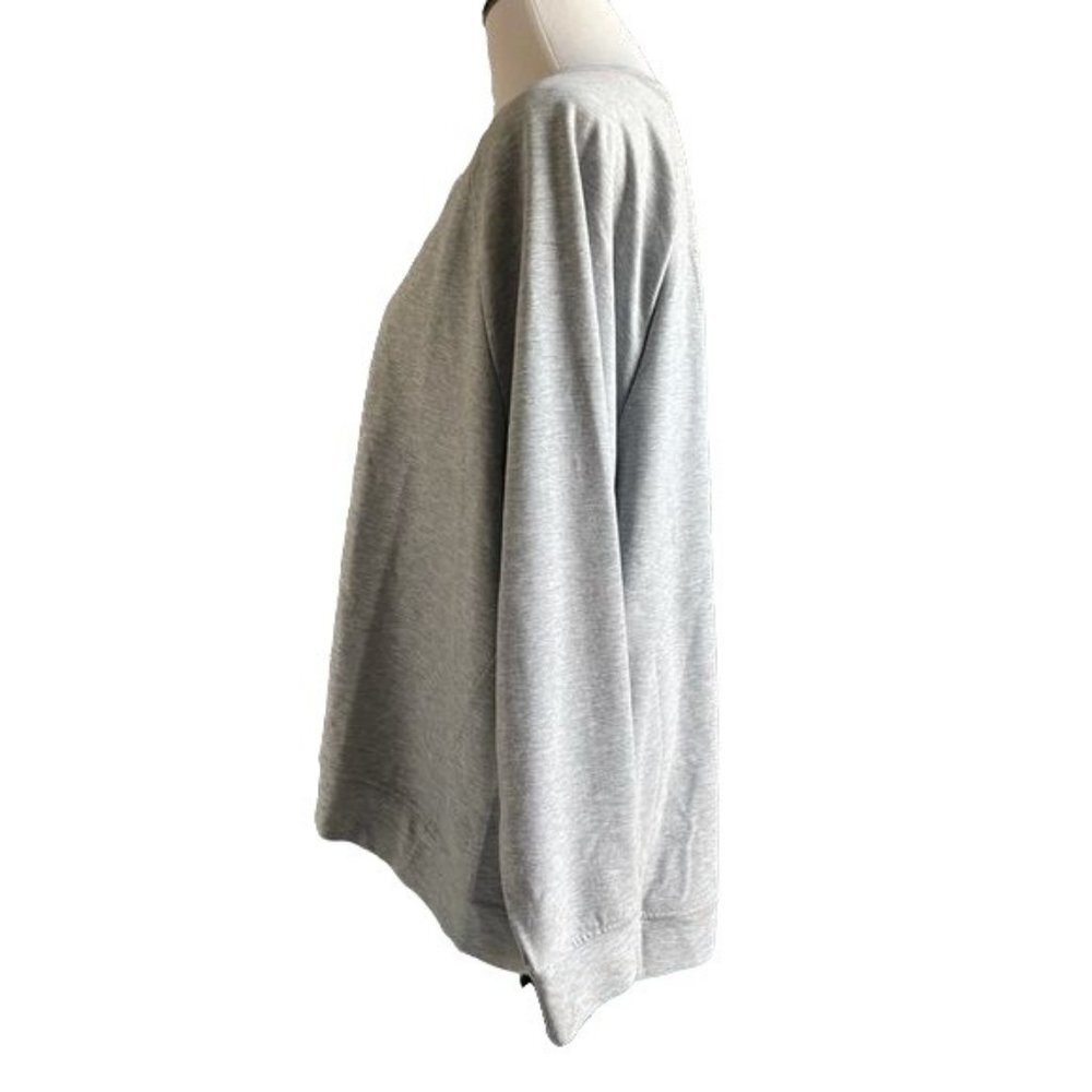 Rae Dunn Plus Size Gray Dog Mom Sweatshirt 2X NWT - Picture 3 of 10